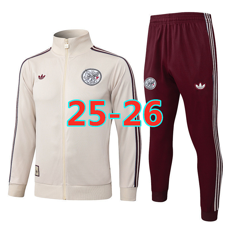 25-26 Ajax Long Zipper Jacket S-2XL