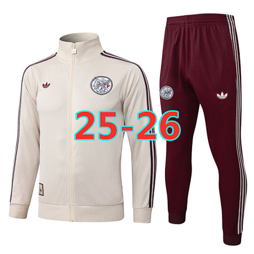 25-26 Ajax Long Zipper Jacket S-2XL