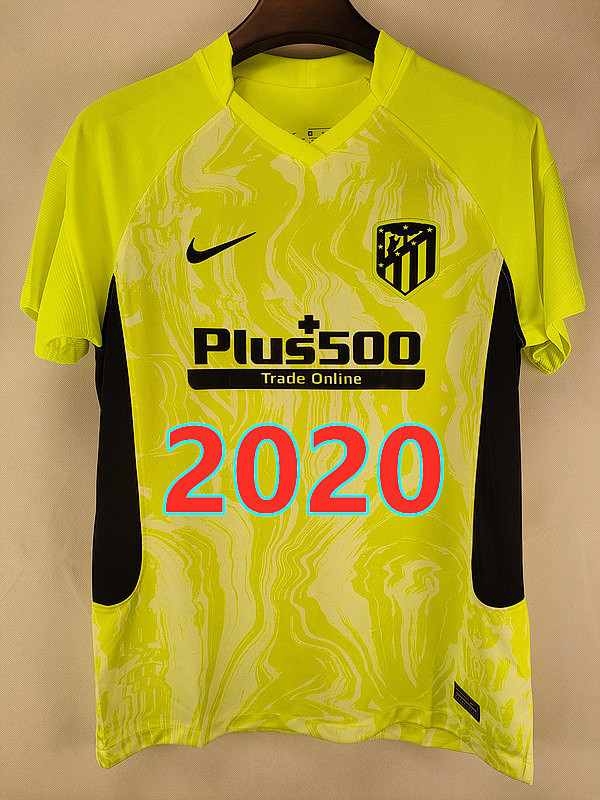 Atletico Madrid Third Retro Jersey S-2XL
