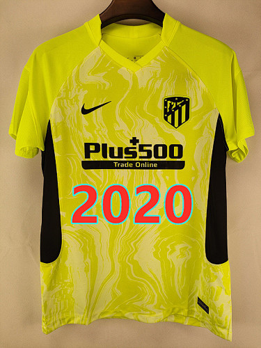 Atletico Madrid Third Retro Jersey S-2XL