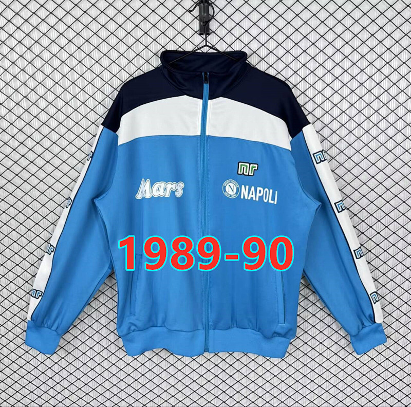 Napoli Retro Jacket S-2XL