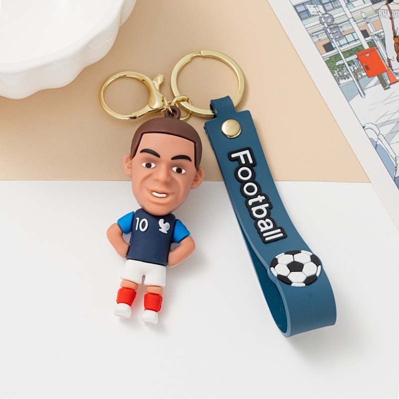 France Key Chain 10