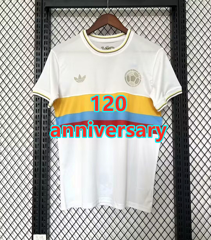 Colombia Anniversary Jersey S-4XL
