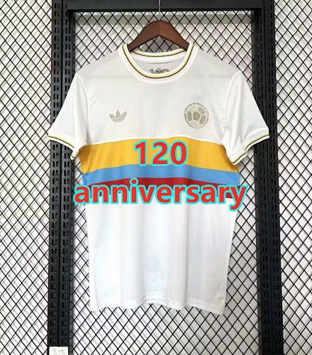 Colombia Anniversary Jersey S-4XL