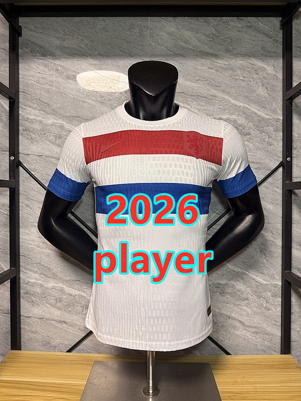 Netherlands Special Player Version Jersey S-2XL
