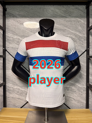 Netherlands Special Player Version Jersey S-2XL