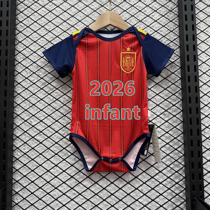 Spain Home Infant Jersey 9 -12 BB