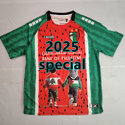 Palestine Special Fans Jersey S-4XL