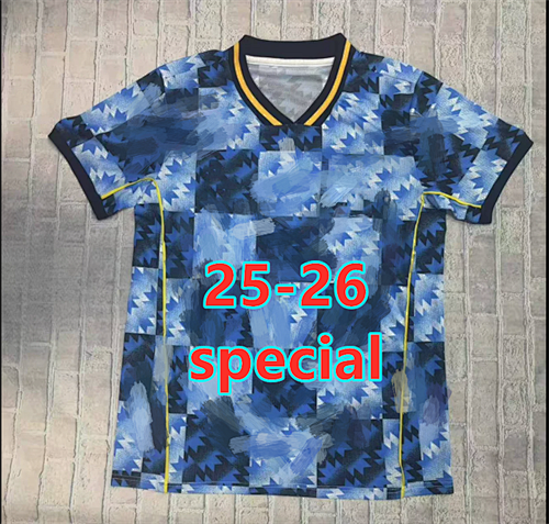 25-26 Manchester United Special Fans Version Jersey S-2XL
