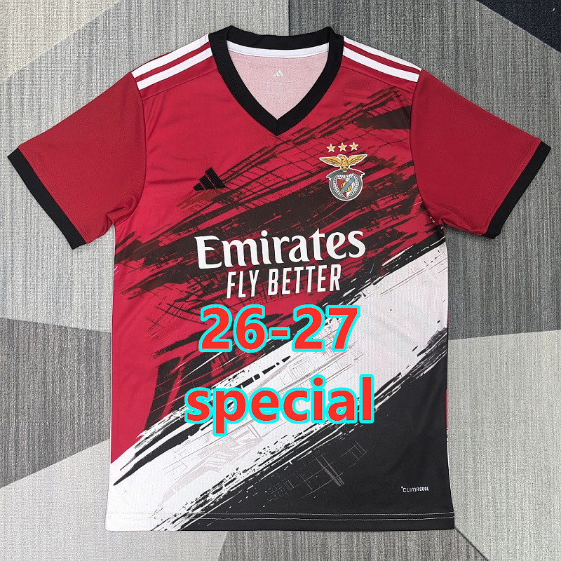 26-27 Benfica Special Edition Fans Version Jersey S-4XL