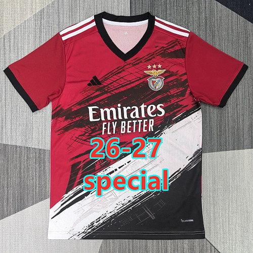 26-27 Benfica Special Edition Fans Version Jersey S-4XL