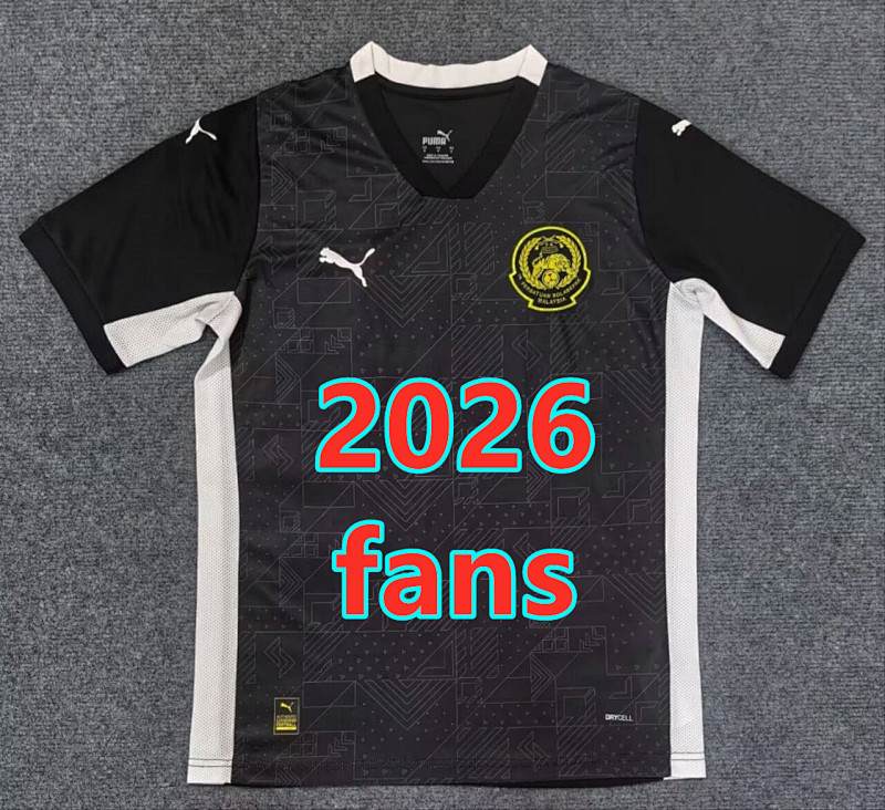 Malaysia Away Fans Version Jersey S-2XL