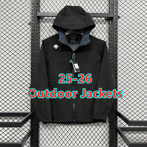 25-26 Descente Outdoor Jackets M 4XL
