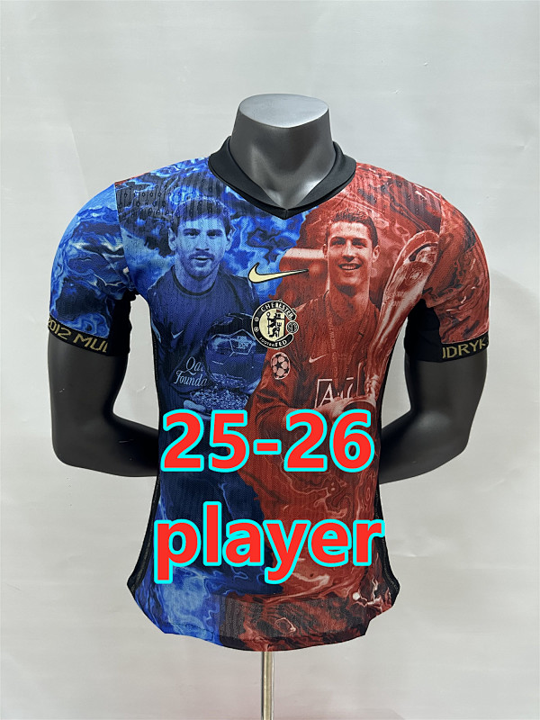 25-26 Chelsea Special Player Version Jersey S-2XL