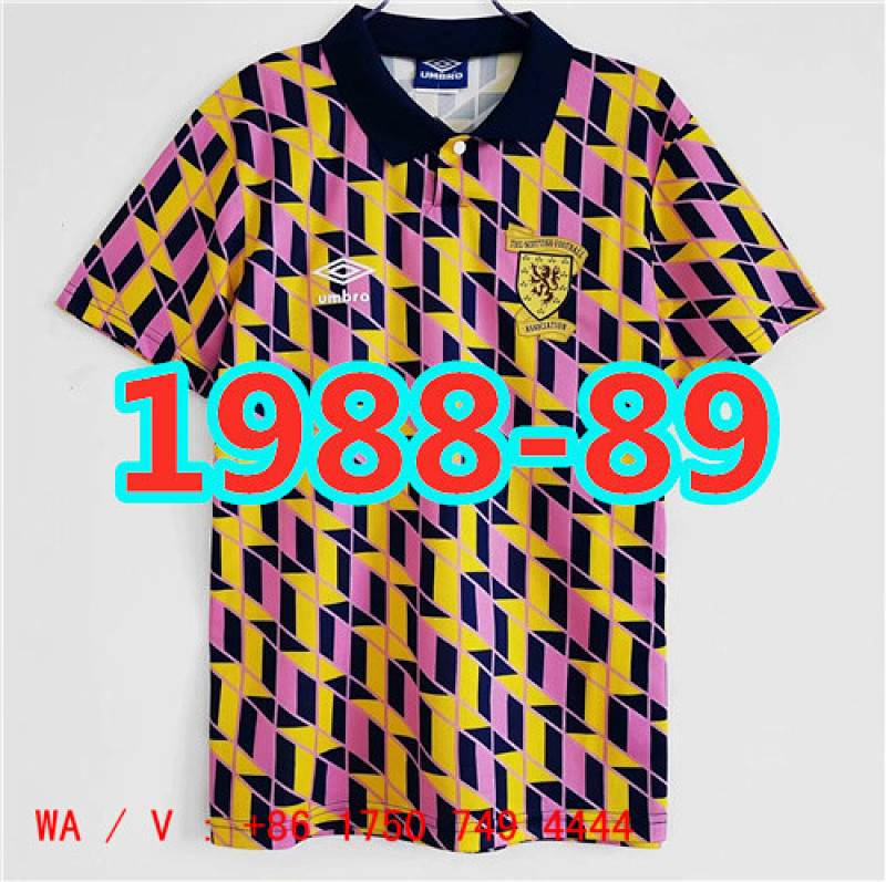 Scotland Retro Third Jersey S-4XL