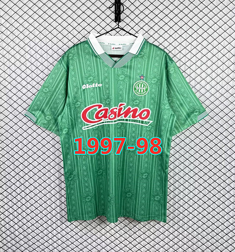 Saint-Etienne Home Retro Fans Version Jersey S-2XL