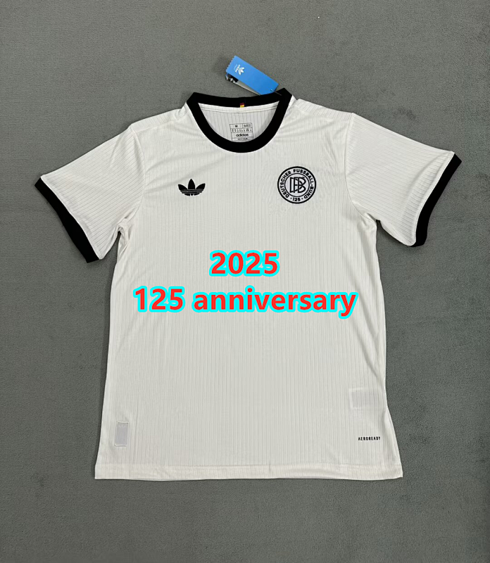 Germany Anniversary Fans Version Jersey S-4XL