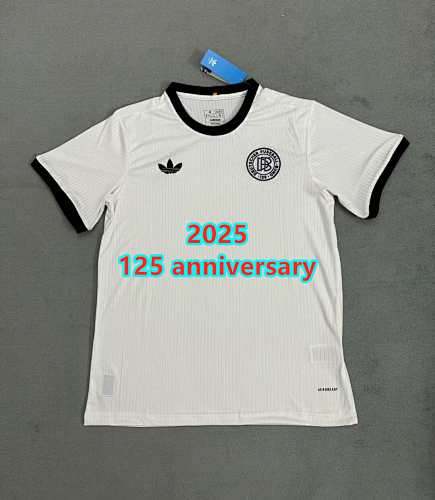 Germany Anniversary Fans Version Jersey S-4XL