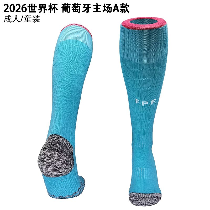 Portugal Home Adult Kids Socks