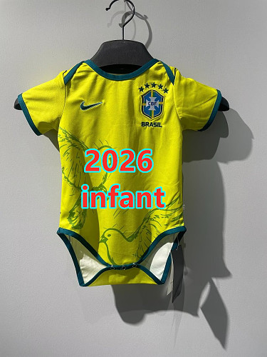 Brazil Special Edition Infant Jersey 9 -12 BB