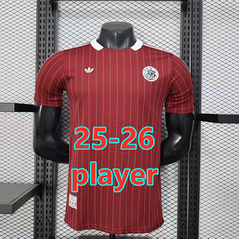 25-26 Ajax Special Player Version Jersey S-2XL