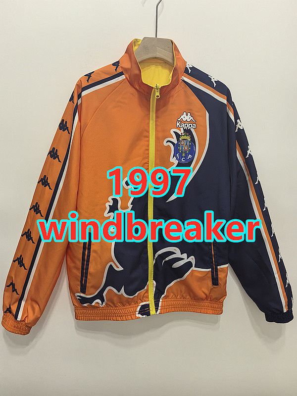 Porto Retro Reversible Windbreaker S-2XL