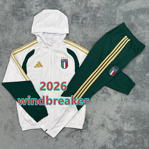 Italy Windbreaker Kit S-2XL
