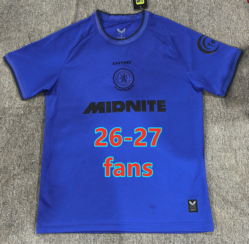 26-27 Middlesbrough Third Fans Version Jersey S-4XL