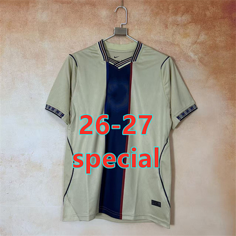 26-27 Barcelona Special Fans Version Jersey S-2XL
