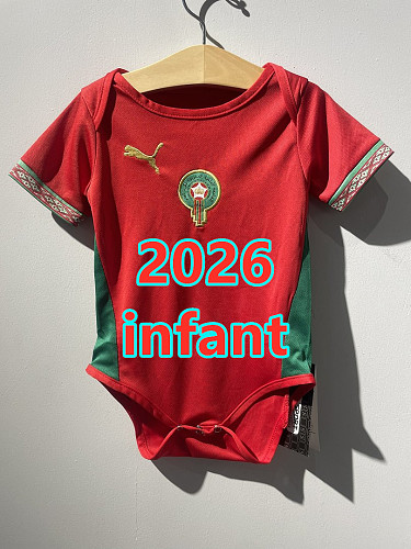 Morocco Home Infant Jersey 9 -12 BB