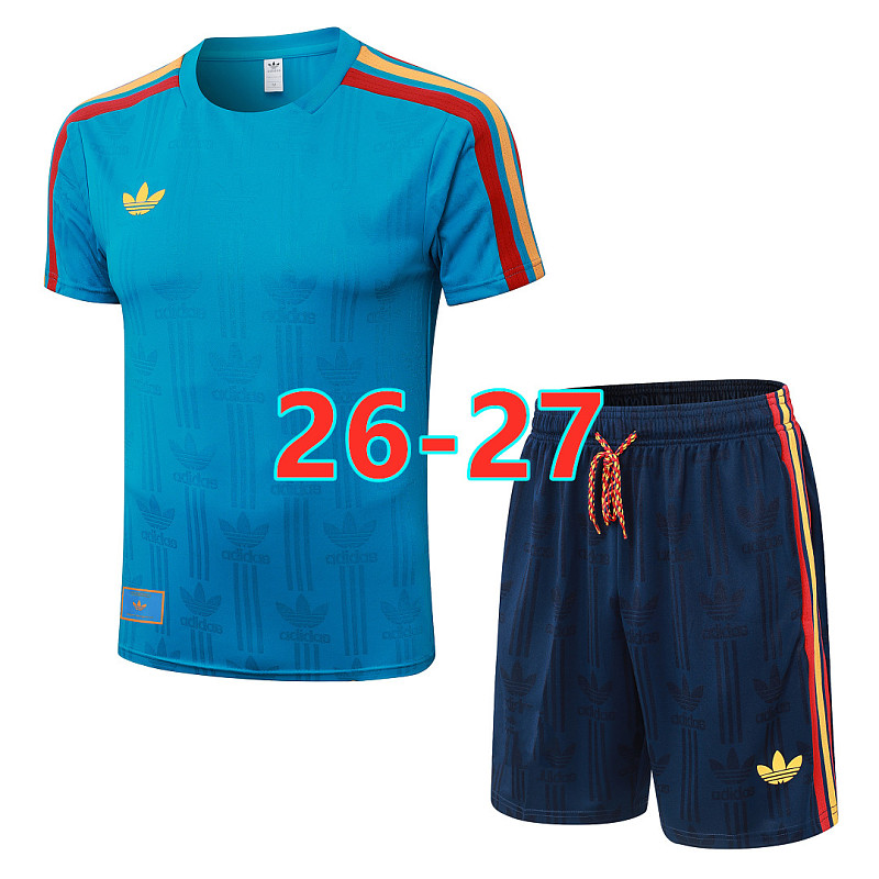 Adidas 26-27 A-D Player Short Sleeve Kit S-4XL