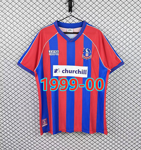 Crystal Palace Home Retro Fans Version Jersey S-2XL