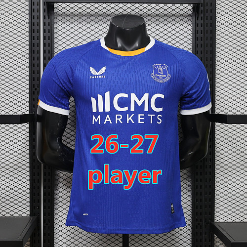 26-27 Everton Home Player Version Jersey S-2XL