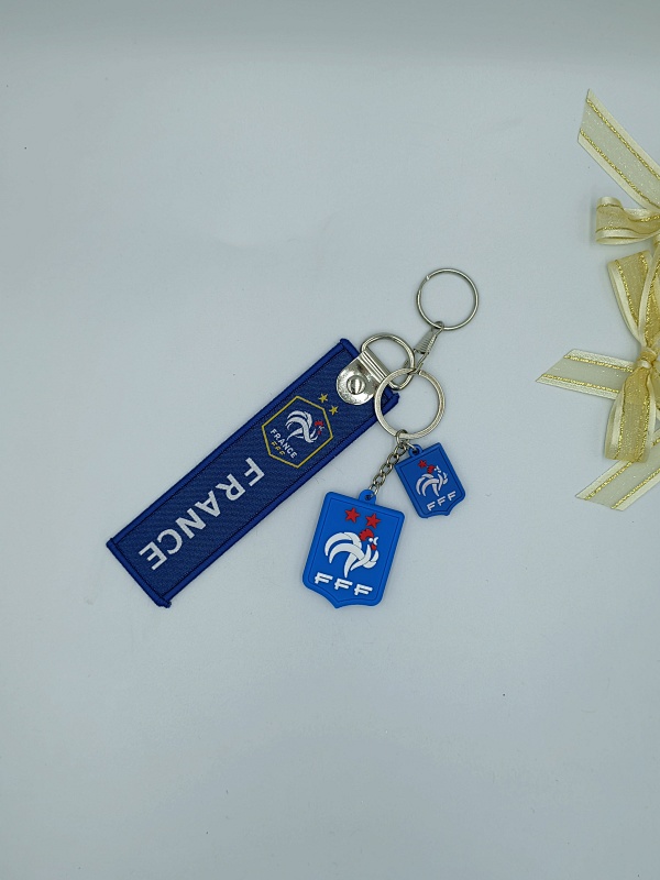 France Key Chain