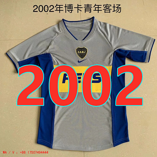 Boca Juniors Retro TopThai Quality Away Jersey S-2XL