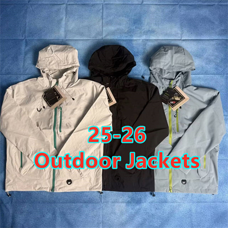 25-26 Barcelona Outdoor Jackets S-3XL