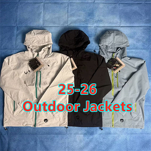 25-26 Barcelona Outdoor Jackets S-3XL