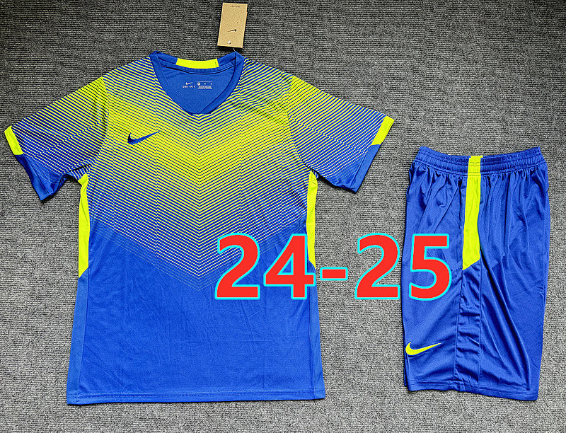 Nike 24-25 N-K Short Sleeve Tracksuit S-2XL