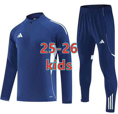 Adidas 25-26 A-D Kids Long Sleeve Tracksuit 10 -18