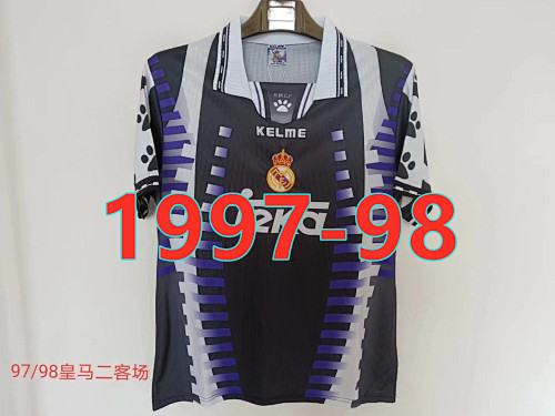 Real Madrid Retro Third Jersey S-2XL