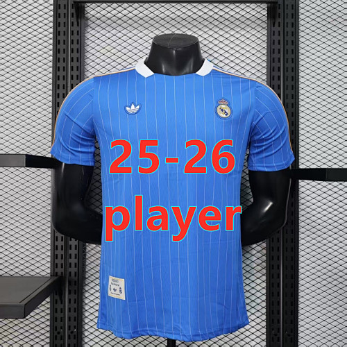 25-26 Real Madrid Special Player Version Jersey S-2XL