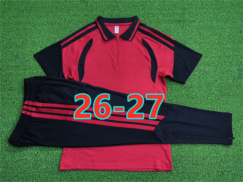 26-27 Manchester United Player Short Sleeve+pants Kit S-3XL
