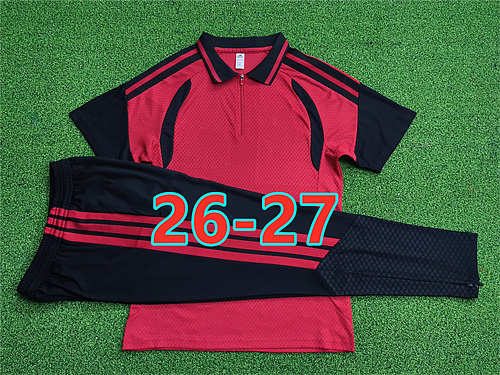 26-27 Manchester United Player Short Sleeve+pants Kit S-3XL
