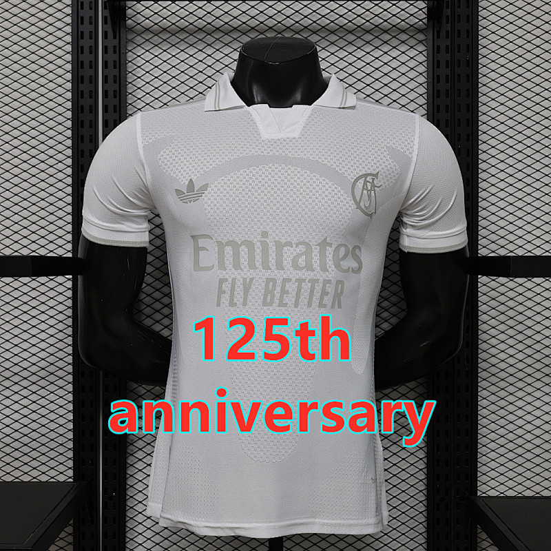 26-27 Real Madrid Anniversary Player Version Jersey S-2XL