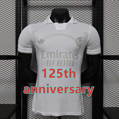 26-27 Real Madrid Anniversary Player Version Jersey S-2XL