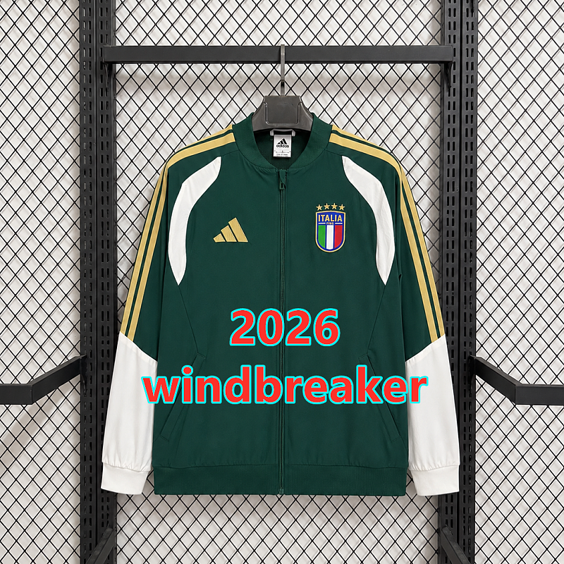 Italy Windbreaker S-2XL