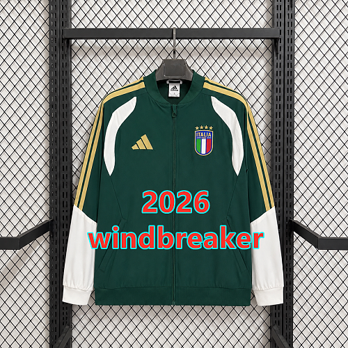 Italy Windbreaker S-2XL