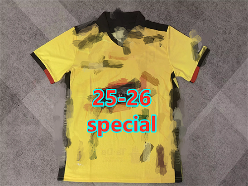 25-26 Barcelona Special Fans Version Jersey S-4XL
