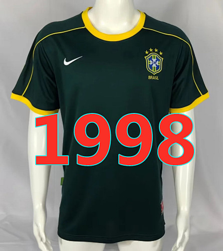 Brazil Retro Goalkeeper Jersey S-2XL