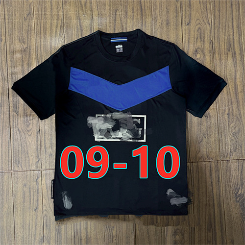 09-10 Manchester United Away Retro Jersey S-2XL